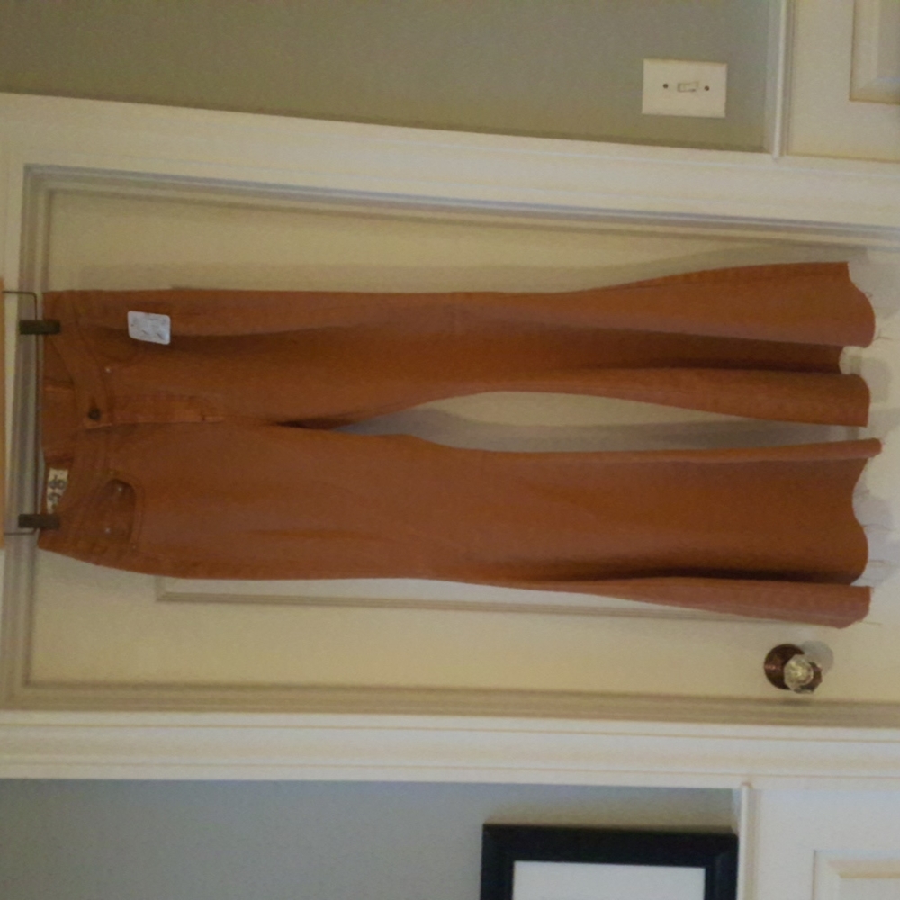 Free People Super High Rise Flare jeans